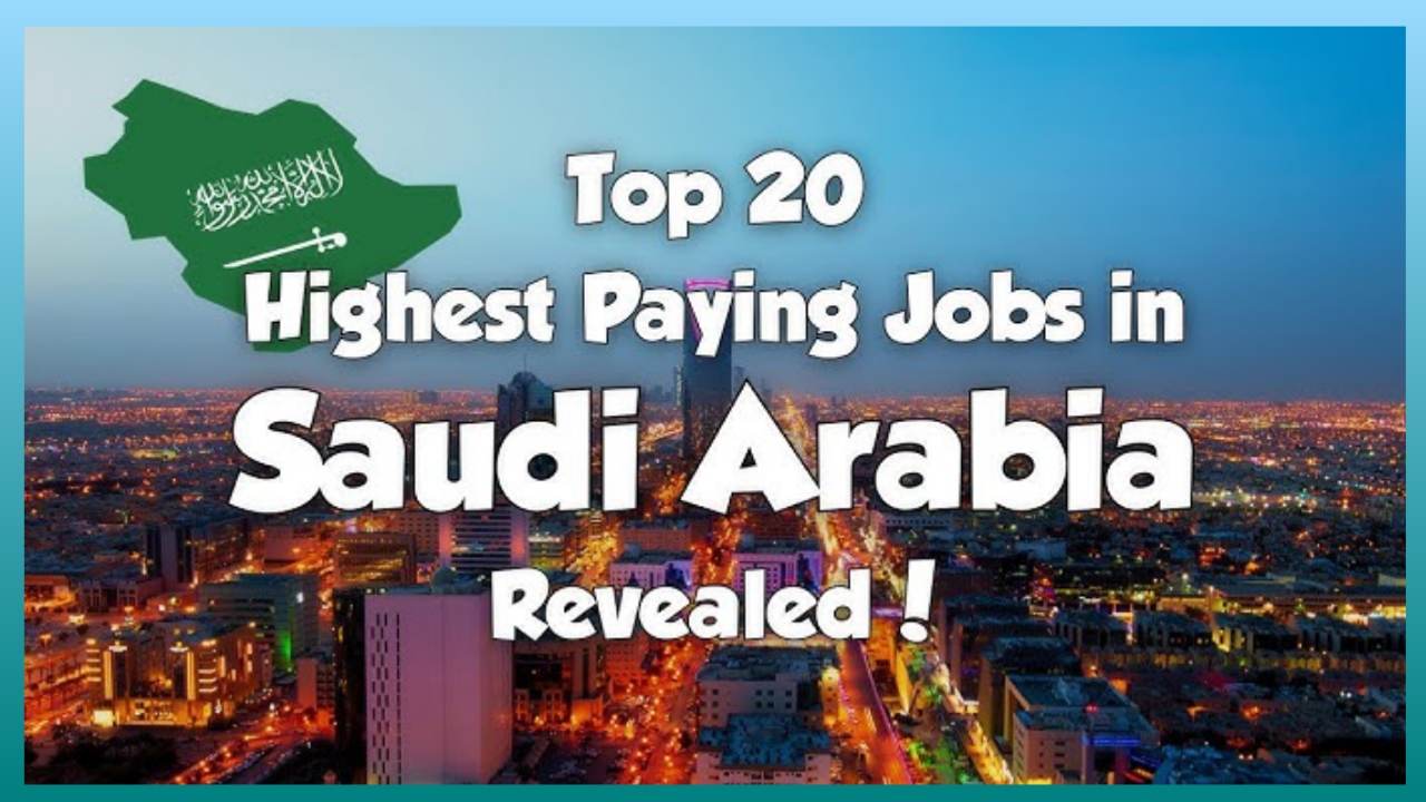 Saudi jobs