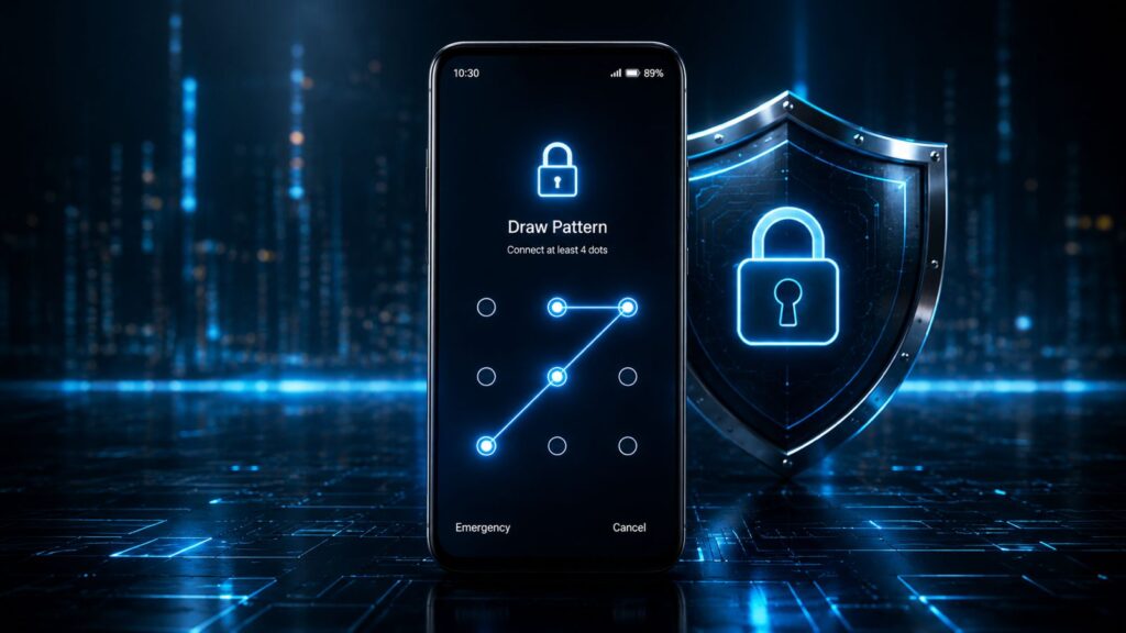 Android Gesture Lock Security Features