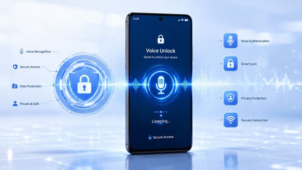 Android Voice Unlock Security Features