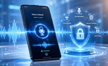 Secure Android Smartphone with Voice Lock